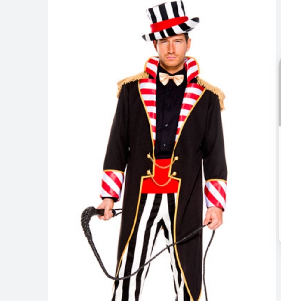 Dark RingMaster Costume